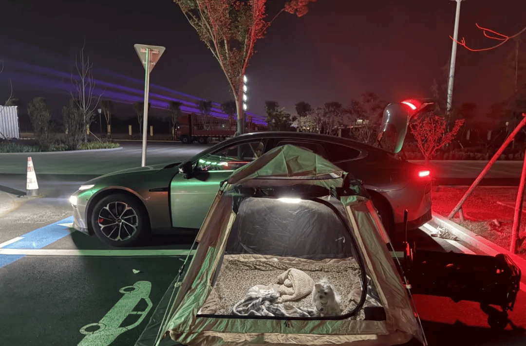 期间年轻人旅行掀起“帐篷过夜”热潮不朽情缘试玩版不住酒店住帐篷！国庆(图2)