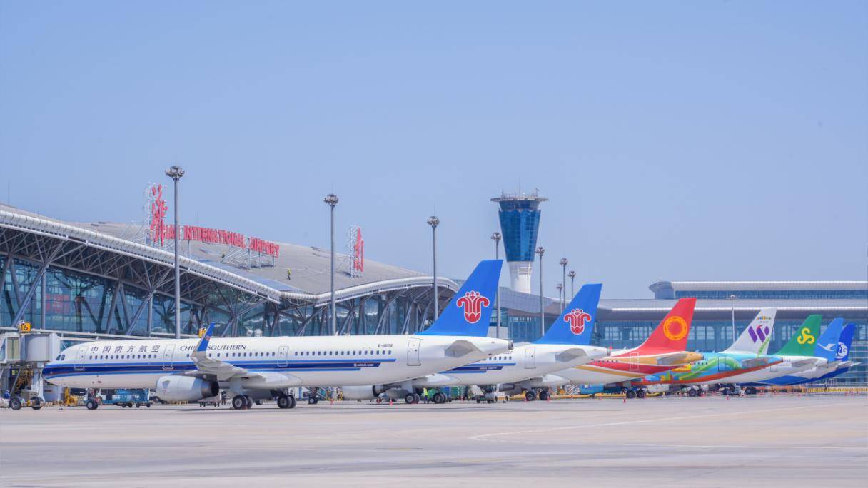 ！山东省机场管理集团执行冬春航季航班计划MG不朽情缘正版周计划时刻量7046个(图2)