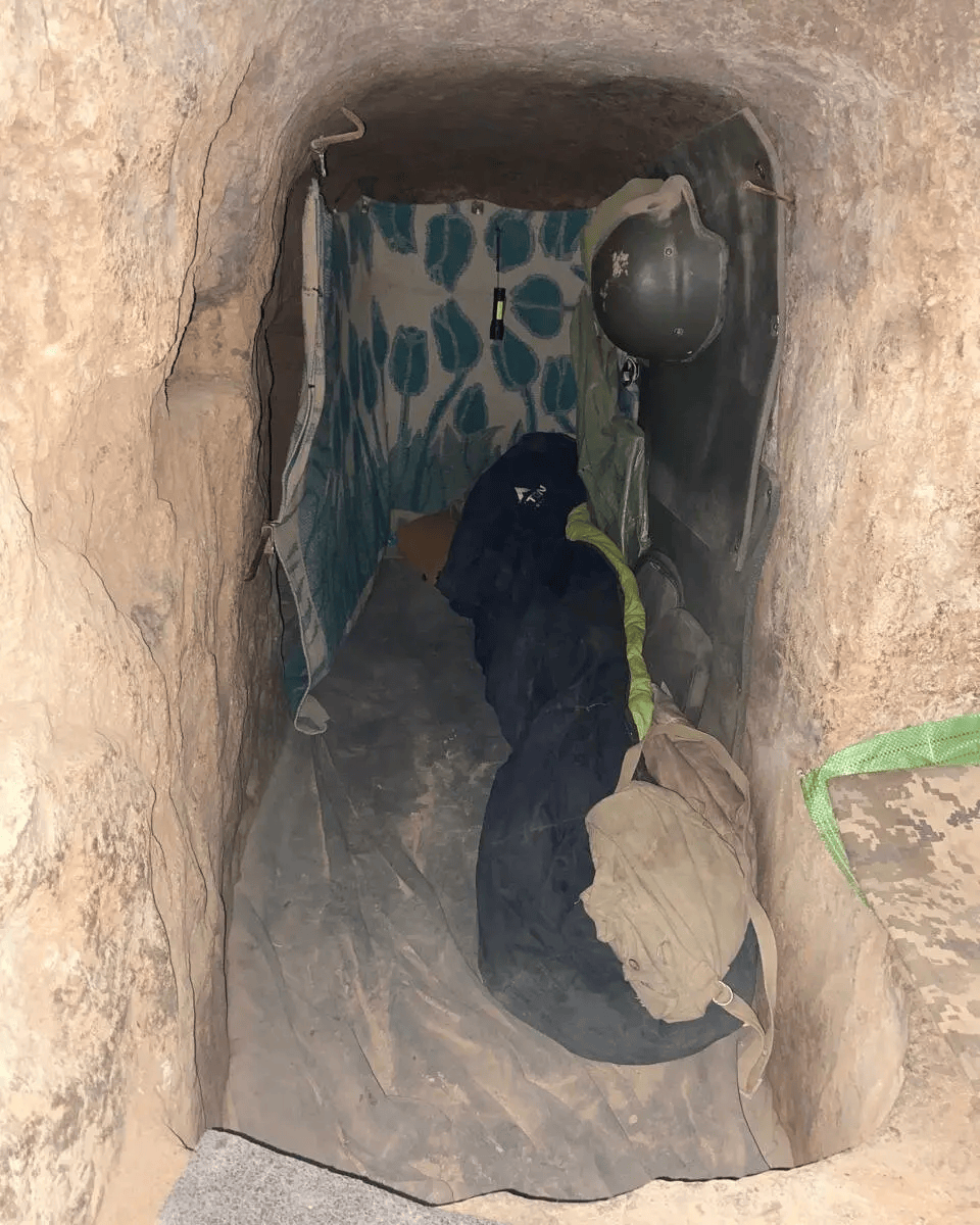 2天：乌克兰士兵的传奇经历不朽情缘在地下掩体生存47(图4)
