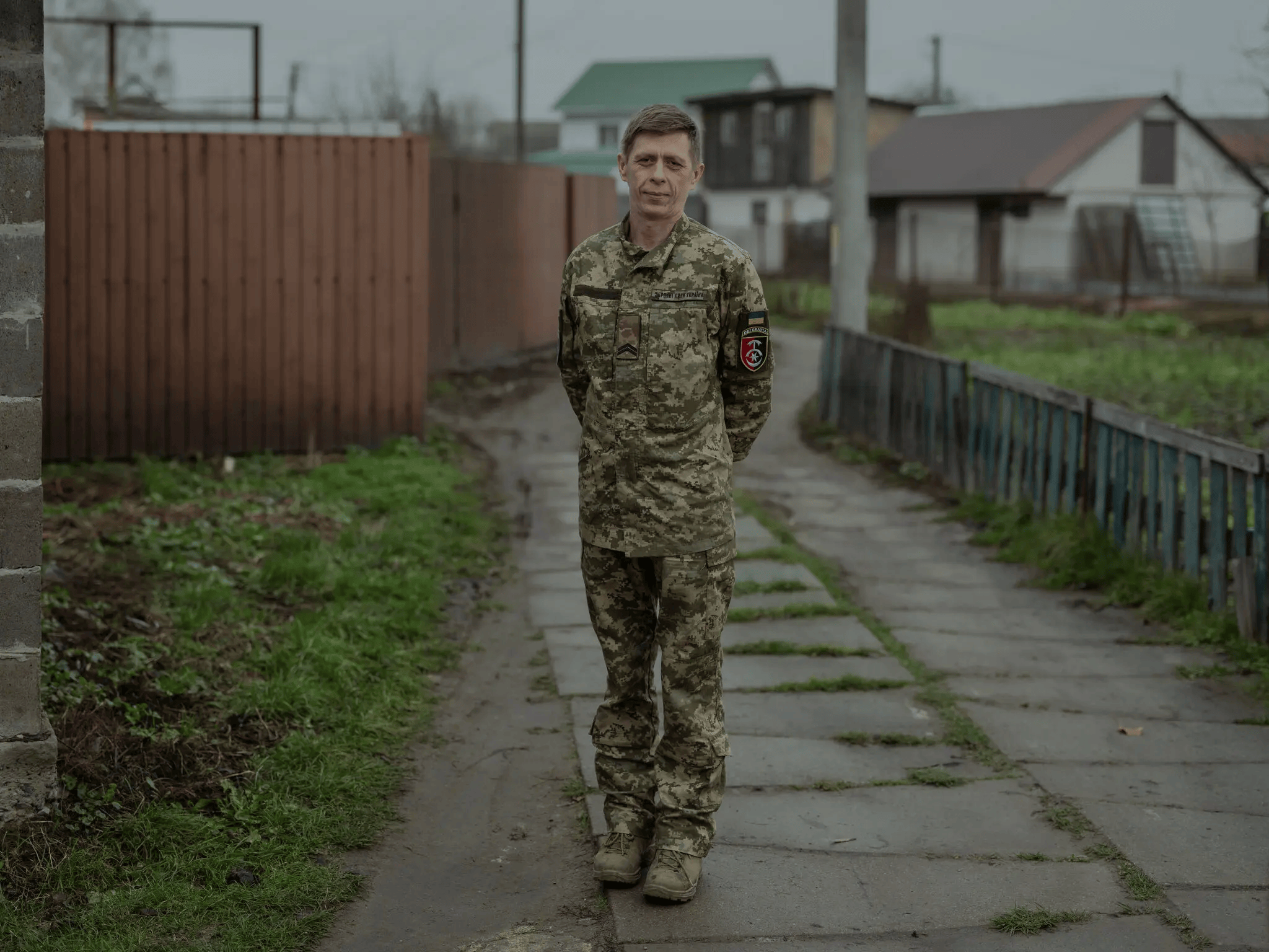 2天：乌克兰士兵的传奇经历不朽情缘在地下掩体生存47(图6)